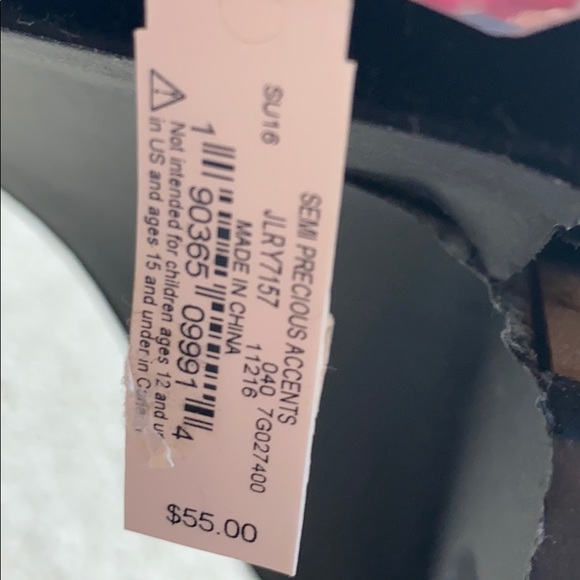 Lucky Brand Charm Necklace. NWT - Picture 5 of 6